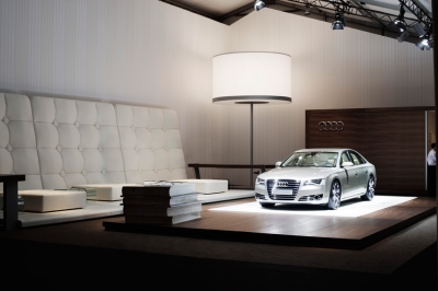 Interiordesign  Audi MediaCenter